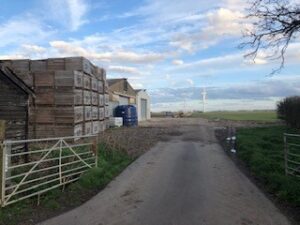 Photograph of Farm Office building