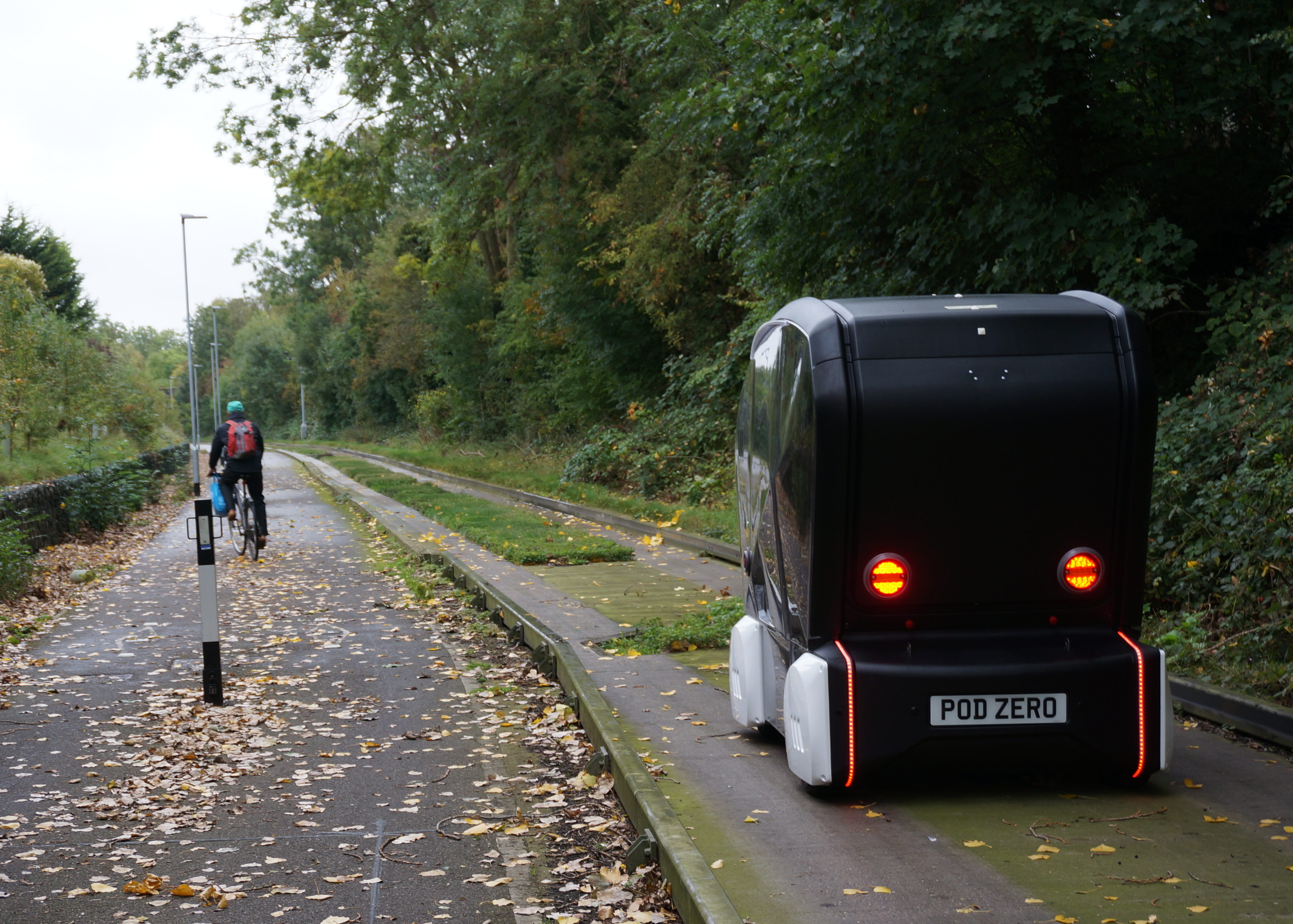 RDM starts autonomous vehicle testing on Cambridge Guided Busway project