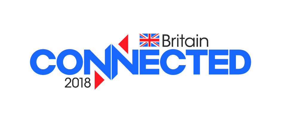 Connected Britain 2018 Logo