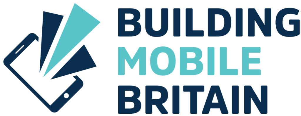 MobileUK Building Mobile Britain logo