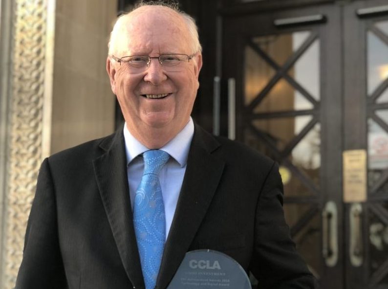 Councillor scoops Technology & Digital Award
