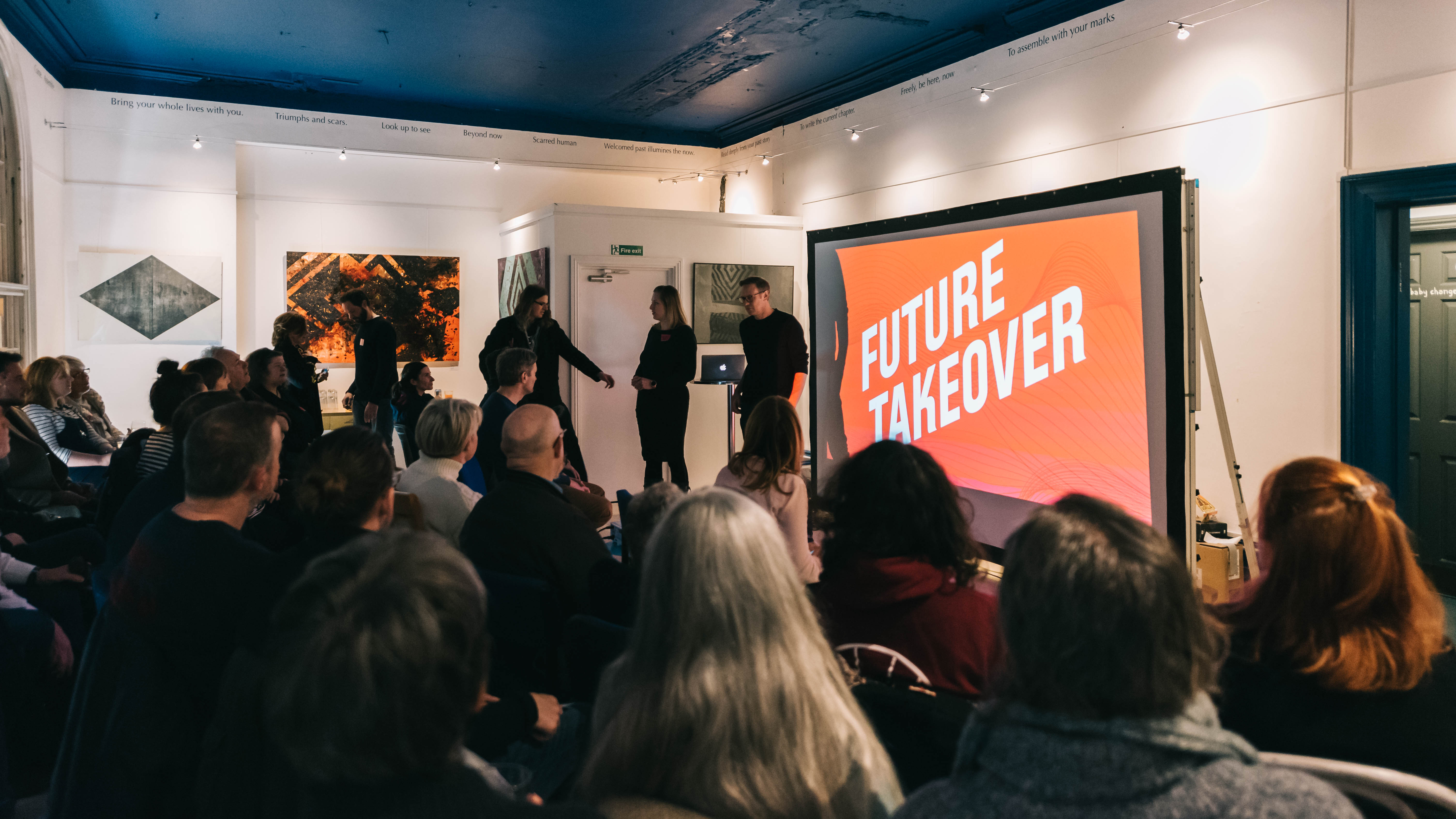 Technology and creativity collide in St Neots
