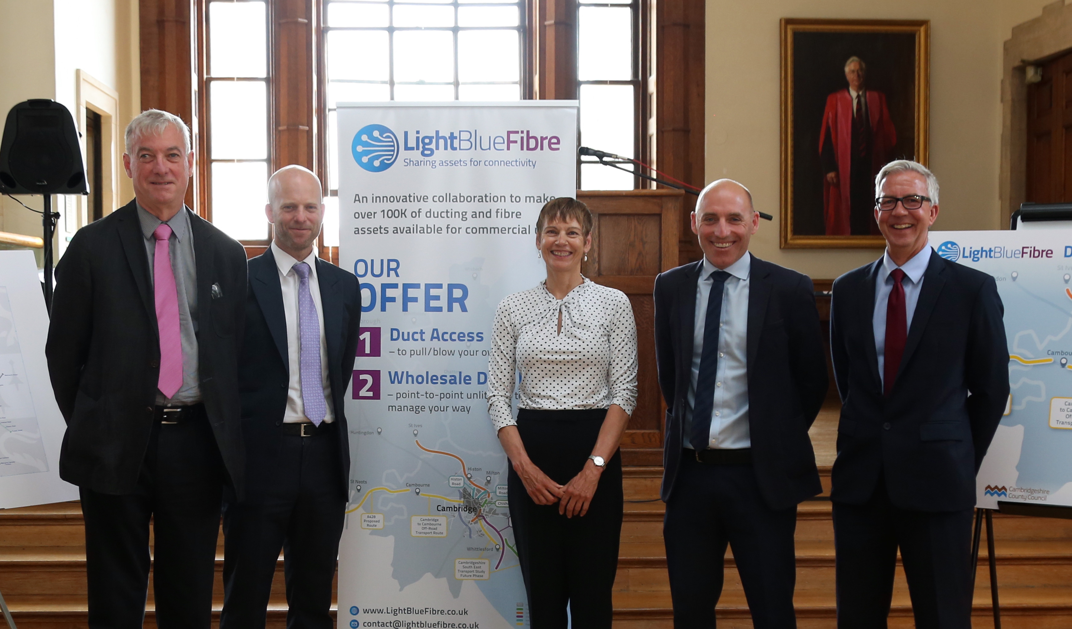 Light Blue Fibre leads the way for full fibre connectivity in Cambridge and beyond