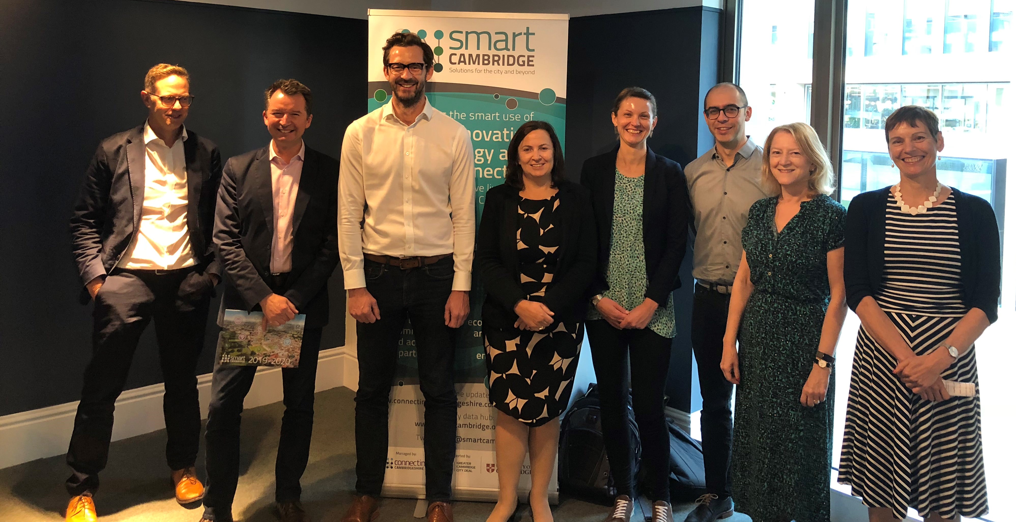 Smart collaboration is key for addressing city challenges