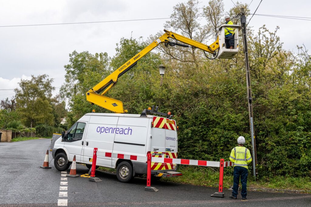 Openreach engineers