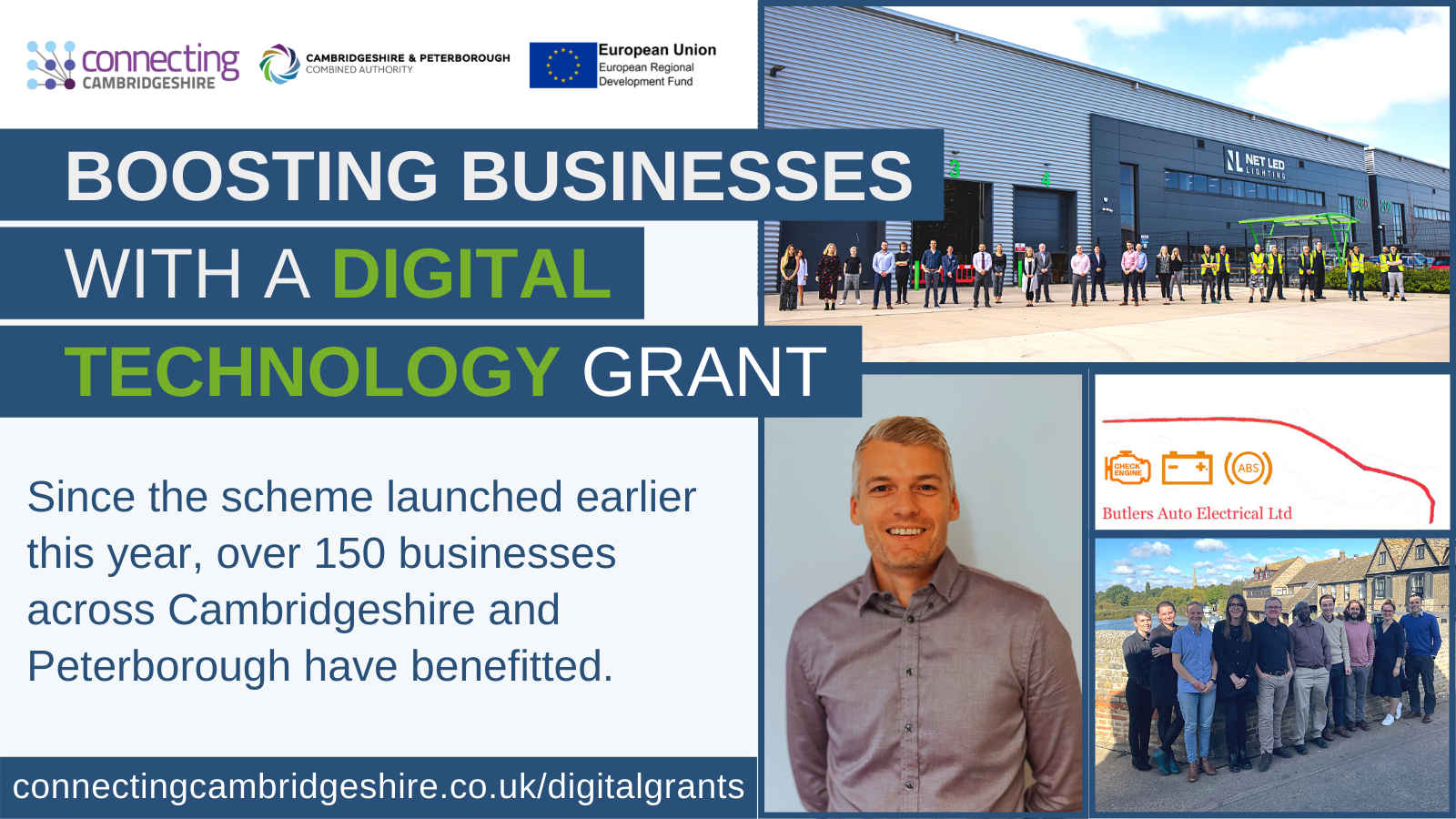 Successful tech grant scheme boosts local businesses