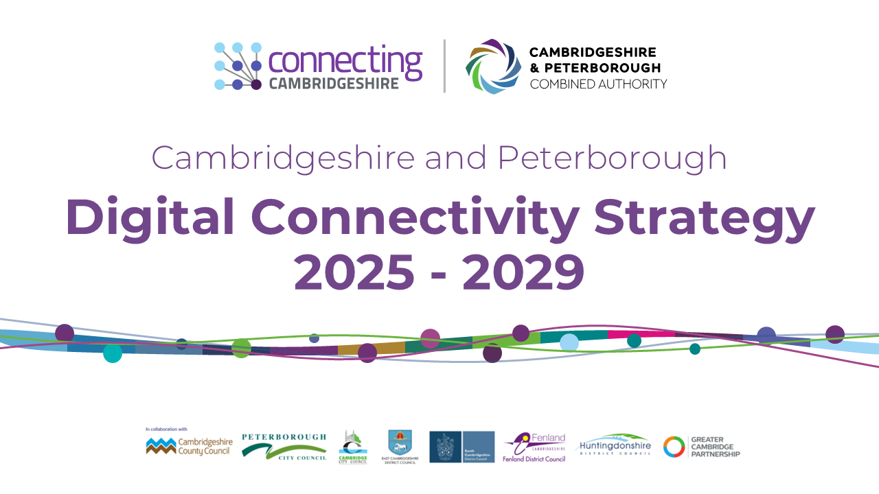 Digital Connectivity Strategy 20252029 Connecting Cambridgeshire